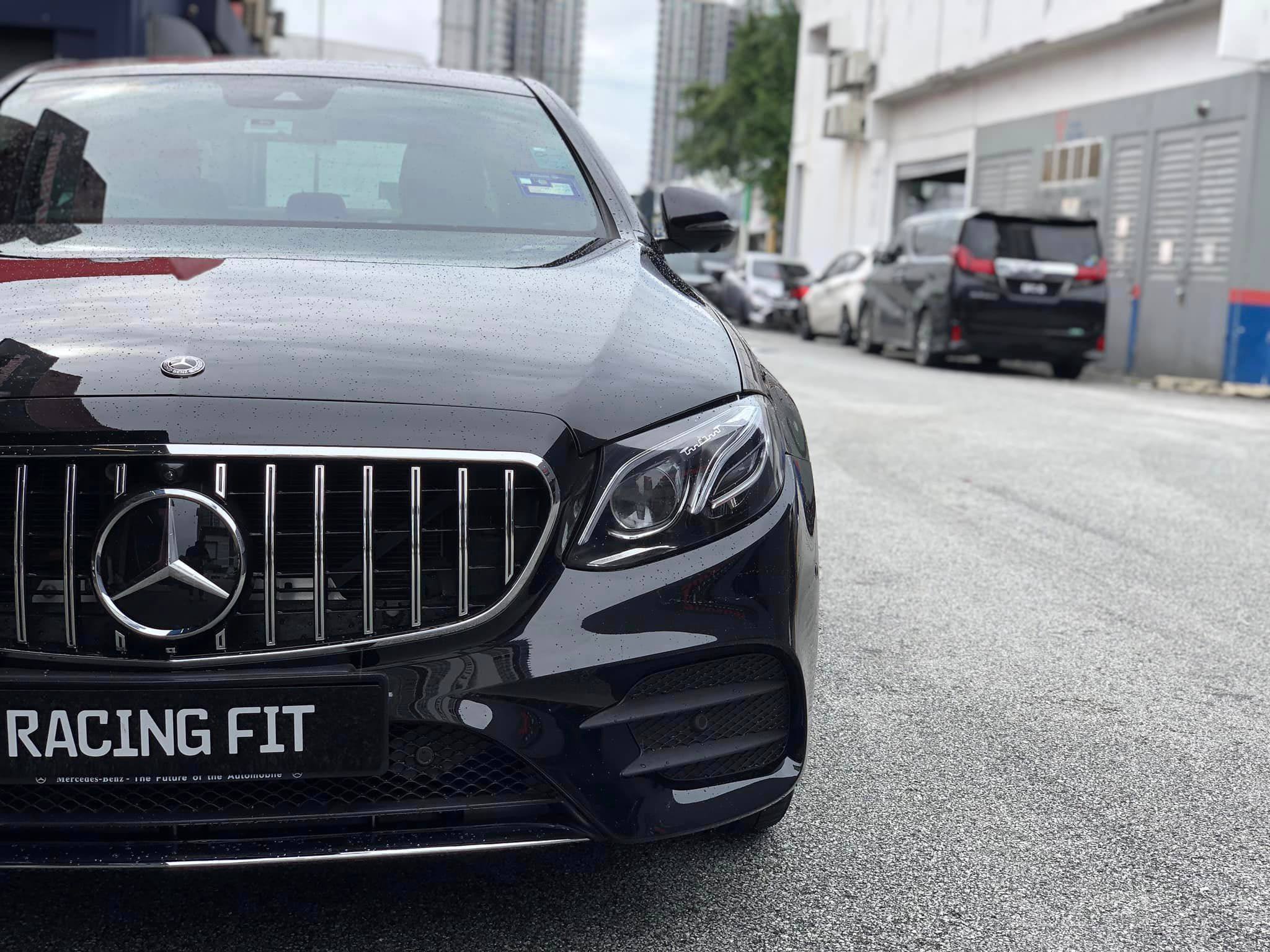 w213 E43 BODYKIT CONVERSION